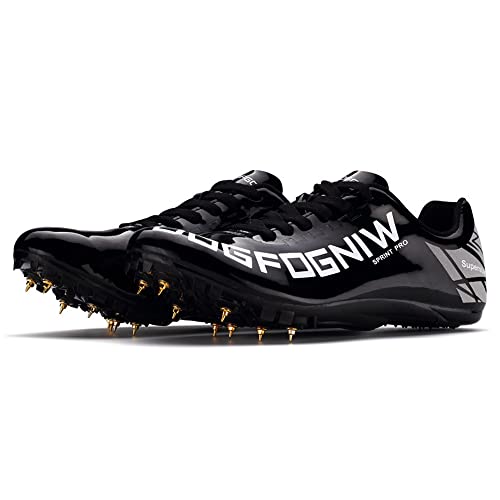 Adoff Unisex Spiked Sprint Leichtathletik-Laufschuhe rutschfeste Turnschuhe Sprint-Spikes Gittergewebe Sommer Atmungsaktiv und bequem Adoff Unisex Spiked Sprint Leichtathletik-Laufschuhe rutschfeste Turnschuhe Sprint-Spikes Gittergewebe Sommer Atmungsaktiv und bequem von Adoff