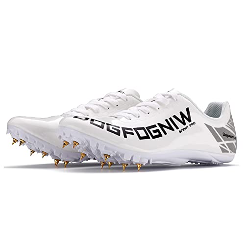 Adoff Unisex Spiked Sprint Leichtathletik-Laufschuhe rutschfeste Turnschuhe Sprint-Spikes Gittergewebe Sommer Atmungsaktiv und bequem Adoff Unisex Spiked Sprint Leichtathletik-Laufschuhe rutschfeste Turnschuhe Sprint-Spikes Gittergewebe Sommer Atmungsaktiv und bequem von Adoff
