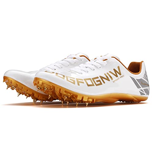Adoff Unisex Spiked Sprint Leichtathletik-Laufschuhe rutschfeste Turnschuhe Sprint-Spikes Gittergewebe Sommer Atmungsaktiv und bequem Adoff Unisex Spiked Sprint Leichtathletik-Laufschuhe rutschfeste Turnschuhe Sprint-Spikes Gittergewebe Sommer Atmungsaktiv und bequem von Adoff