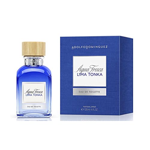 AGUA FRISCH LIMA TONKA EDT VAPO 120 ml von Adolfo Dominguez