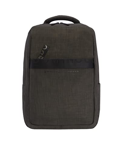 Adolfo Dominguez Daypack Rucksack Albert Laptop Rucksack Herren Backpack Grün von Adolfo Dominguez