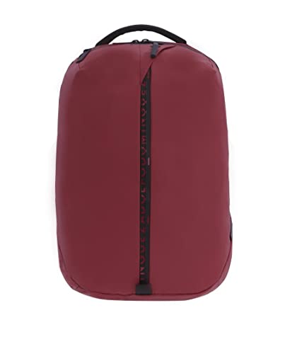 Adolfo Dominguez Daypack Rucksack Aleix Laptop Rucksack Herren Backpack Rot von Adolfo Dominguez