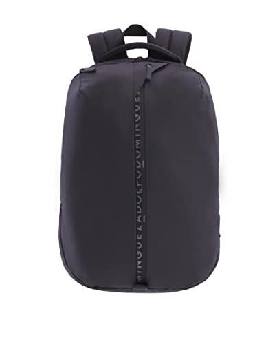 Adolfo Dominguez Daypack Rucksack Aleix Laptop Rucksack Herren Backpack Schwarz von Adolfo Dominguez