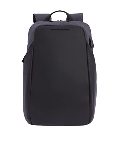 Adolfo Dominguez Daypack Rucksack Oier Laptop Rucksack Herren Backpack Schwarz von Adolfo Dominguez