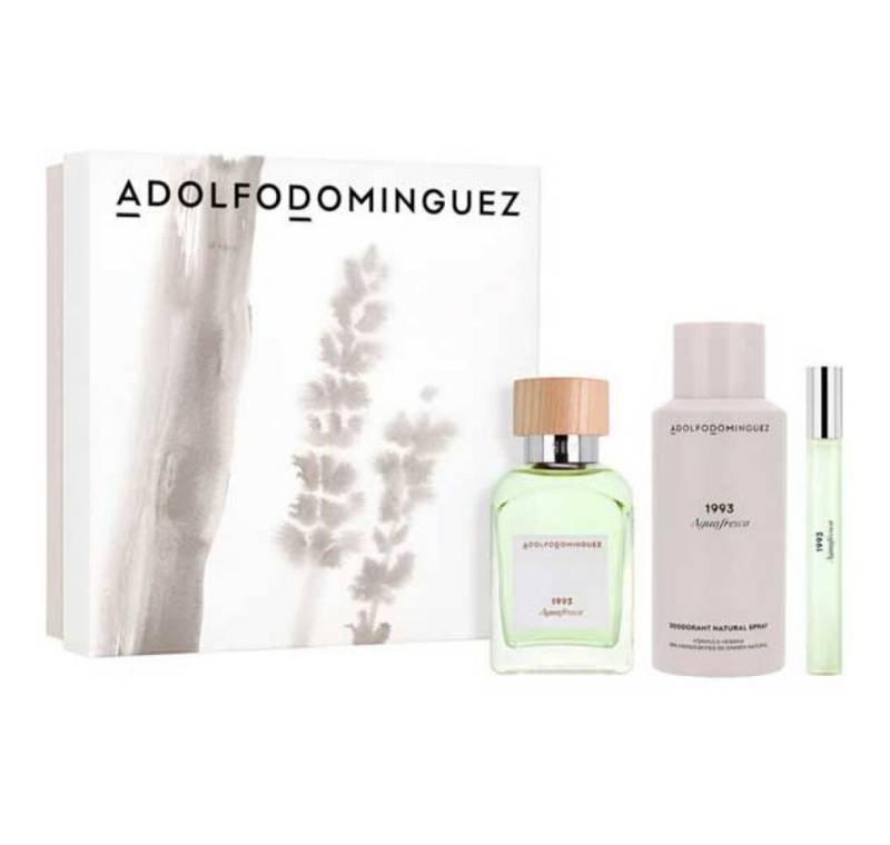 Adolfo Dominguez Duft-Set FRISCHWASSERKOFFER 3-tlg von Adolfo Dominguez