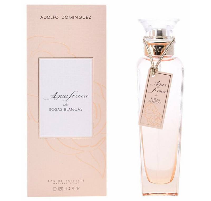 Adolfo Dominguez Eau de Cologne Agua Fresca De Rosas Blancas EdT 120ml 2017 von Adolfo Dominguez
