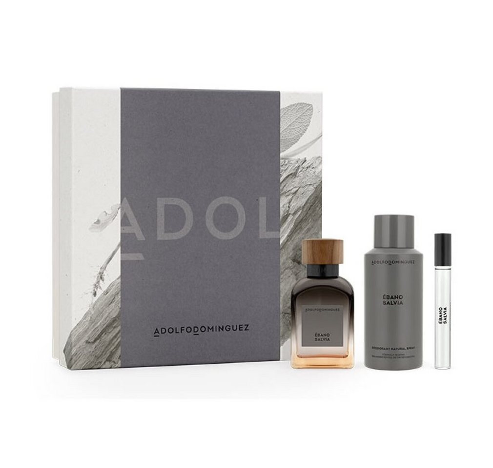 Adolfo Dominguez Eau de Parfum Ebano Salvia Eau De Parfum Spray 120ml Christmas Set von Adolfo Dominguez