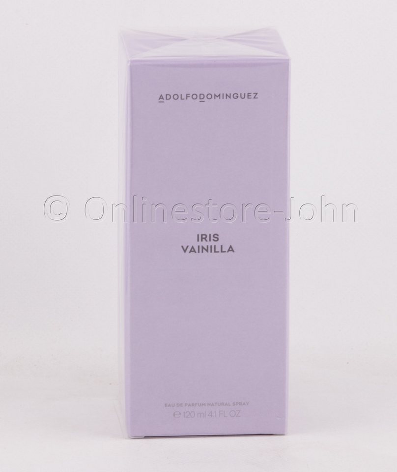 Adolfo Dominguez Eau de Parfum Iris Vanilla von Adolfo Dominguez