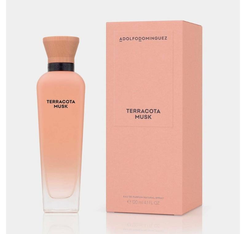 Adolfo Dominguez Eau de Parfum Terracota Musk Eau De Parfum Spray 120ml von Adolfo Dominguez