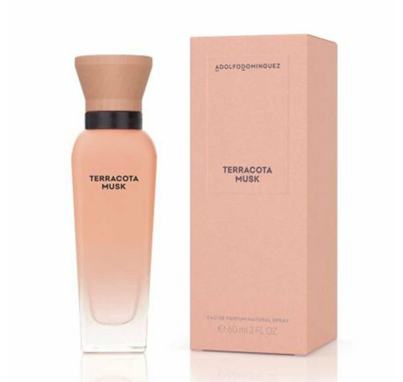 Adolfo Dominguez Eau de Parfum Terracota Musk Eau De Parfum Spray 60ml Adolfo Dominguez Eau de Parfum Terracota Musk Eau De Parfum Spray 60ml von Adolfo Dominguez