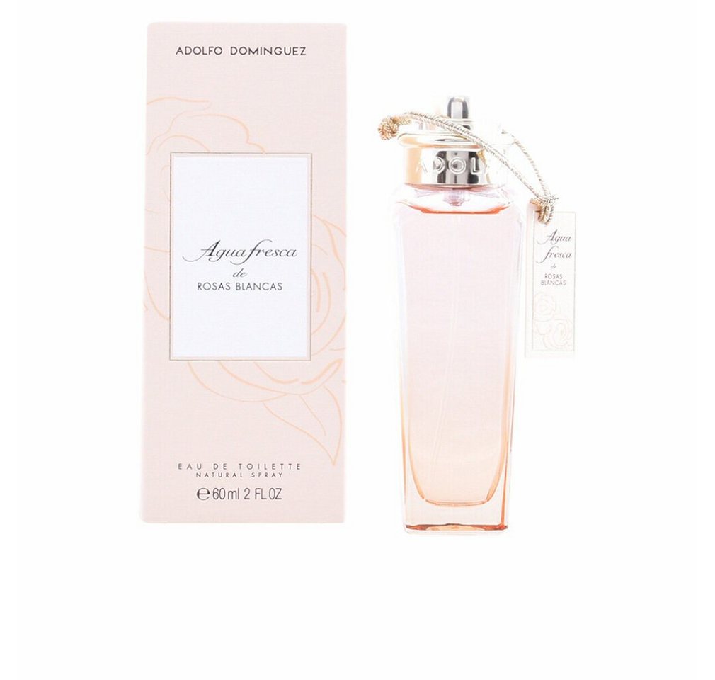 Adolfo Dominguez Eau de Toilette Agua Fresca De Rosas Blancas EdT 60ml Adolfo Dominguez Eau de Toilette Agua Fresca De Rosas Blancas EdT 60ml von Adolfo Dominguez