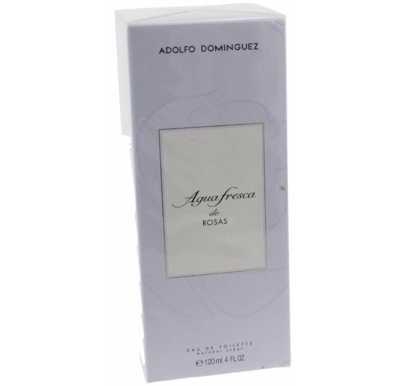 Adolfo Dominguez Eau de Toilette Agua Fresca De Rosas Eau De Toilette Spray 120ml von Adolfo Dominguez