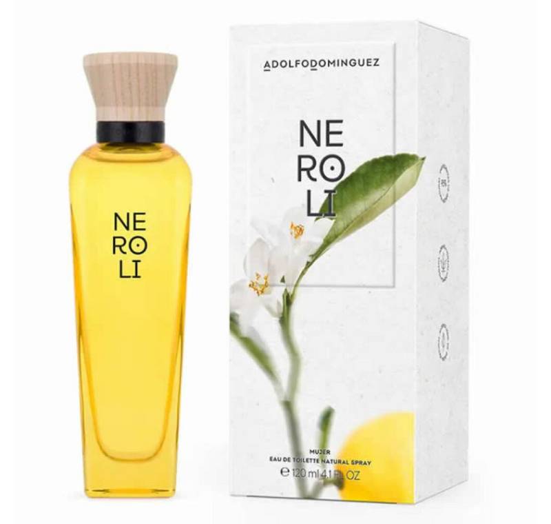 Adolfo Dominguez Eau de Toilette NEROLI WOMAN limitierte Auflage edt vapo 120 ml von Adolfo Dominguez