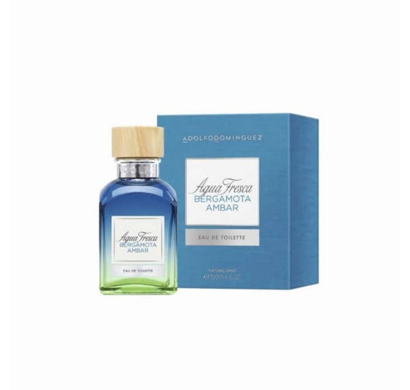Adolfo Dominguez Körperpflegeduft A D Agua Fresca Bergamota Ambar Edt Spray 120ml von Adolfo Dominguez