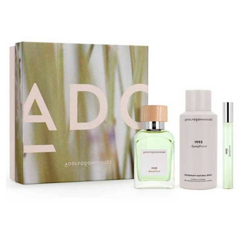 Adolfo Dominguez Körperpflegeduft Agua Fresca Eau De Toilette 120ml Set 3 Pieces 2024 von Adolfo Dominguez