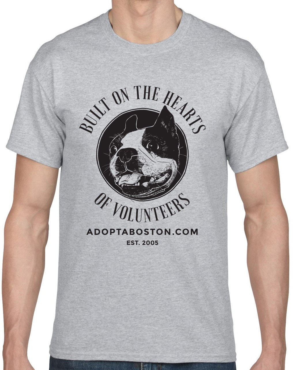 Mabtr Volunteer T-Shirt von AdoptABostonBoutique