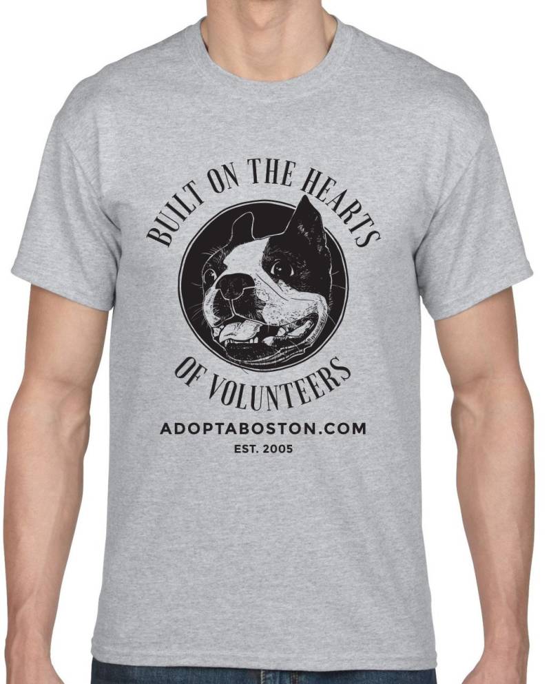 Mabtr Volunteer T-Shirt Mabtr Volunteer T-Shirt von AdoptABostonBoutique