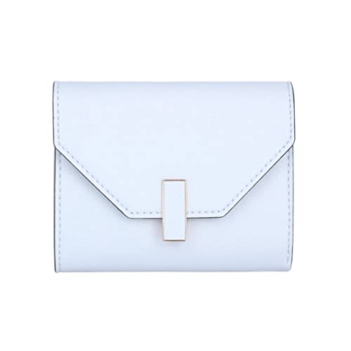 Adoptfade Kleine bunte Damengeldbörse mit mehreren Kartenfächern, Blau, Blau von Adoptfade