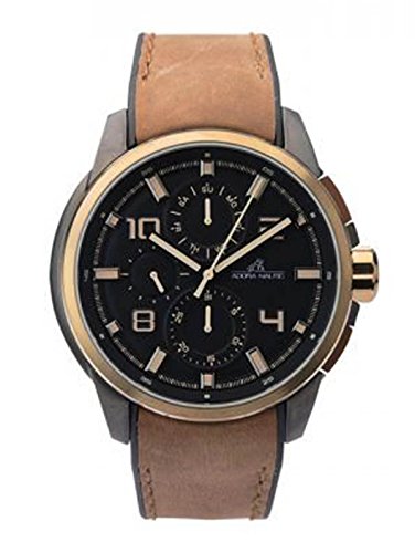 Adora Nautic Herrenuhr mit Silikonband 48 MM Multifunktion AN2057 Adora Nautic Herrenuhr mit Silikonband 48 MM Multifunktion AN2057 von Adora