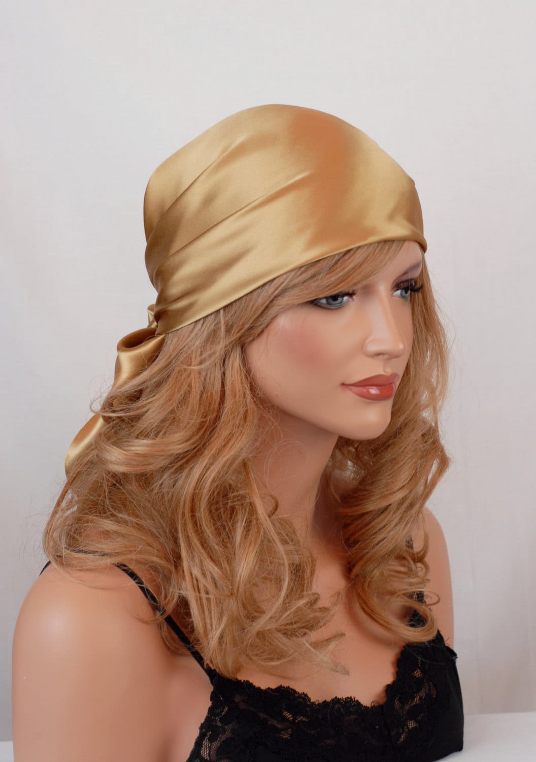 Seide Charmeuse Schal, Schlaf Oder Bandana Gold Maulbeerseide, Haar Wrap, Kopfbedeckung, Schals Für Haarpflege, Mode Seide Charmeuse Schal, Schlaf Oder Bandana Gold Maulbeerseide, Haar Wrap, Kopfbedeckung, Schals Für Haarpflege, Mode von AdorabellaBaby