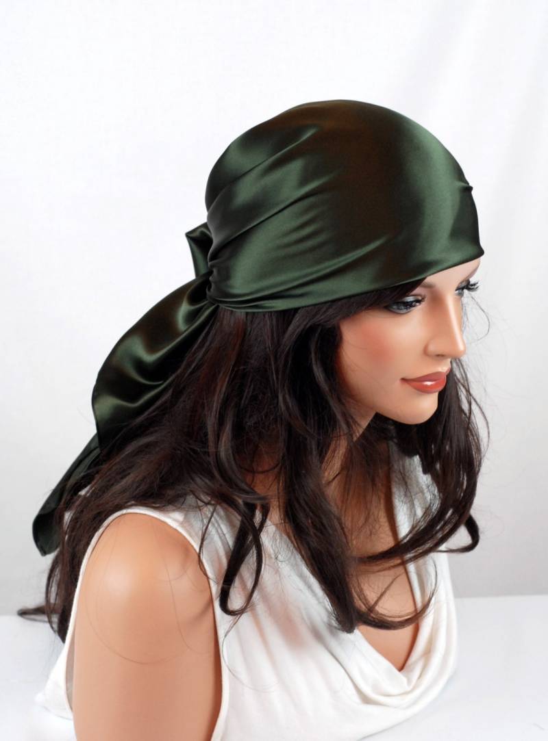 Seide Charmeuse Schal, Schlaf Oder Bandana Schal Größen, Pine Maulbeerseide, Haar Wrap, Schals Für Haarpflege Und Mode Seide Charmeuse Schal, Schlaf Oder Bandana Schal Größen, Pine Maulbeerseide, Haar Wrap, Schals Für Haarpflege Und Mode von AdorabellaBaby