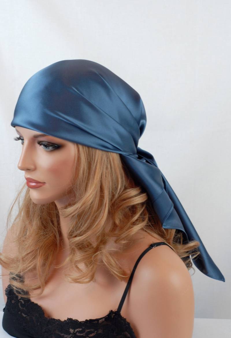 Seide Charmeuse Schal, Schlaf Oder Bandana Schal Größen, Sapphire Blau Maulbeerseide, Haar Wrap, Schals Für Haarpflege Und Mode Seide Charmeuse Schal, Schlaf Oder Bandana Schal Größen, Sapphire Blau Maulbeerseide, Haar Wrap, Schals Für Haarpflege Und Mode von AdorabellaBaby