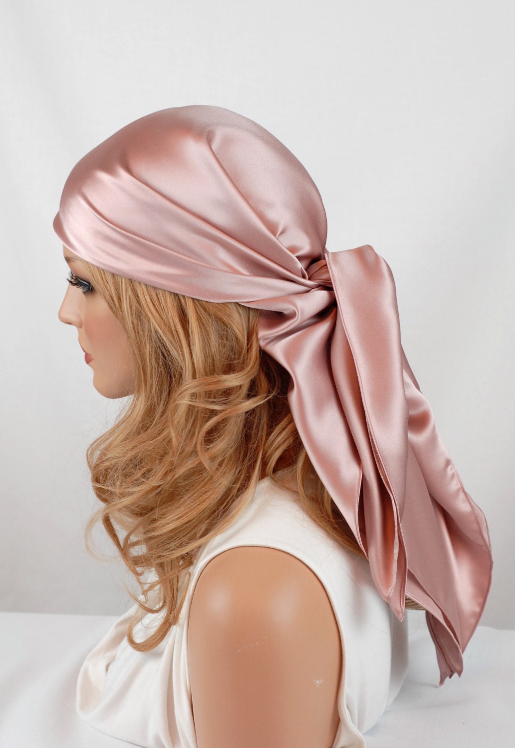 Seide Charmeuse Schal, Schlaf Oder Bandana Schal Größen, Wild Rose Maulbeerseide, Haar Wrap, Schals Für Haarpflege Und Mode Seide Charmeuse Schal, Schlaf Oder Bandana Schal Größen, Wild Rose Maulbeerseide, Haar Wrap, Schals Für Haarpflege Und Mode von AdorabellaBaby