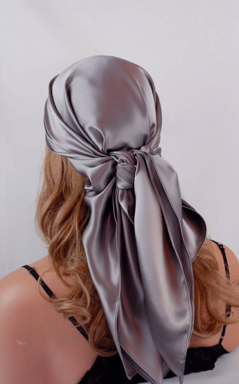 Seidenschal, Schlaf - Oder Bandana-Schal Größen, Abalone Maulbeerseide Charmeuse, Haarwickel, Schals Für Haarpflege Und Mode Seidenschal, Schlaf - Oder Bandana-Schal Größen, Abalone Maulbeerseide Charmeuse, Haarwickel, Schals Für Haarpflege Und Mode von AdorabellaBaby