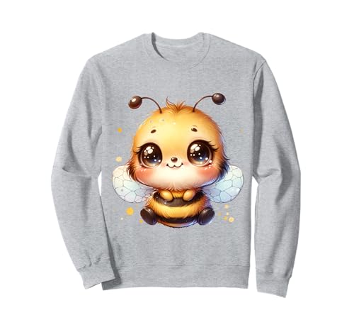 Niedliches Bienen-Design mit großen Augen für Kinder Sweatshirt Niedliches Bienen-Design mit großen Augen für Kinder Sweatshirt von Adorable Animal Designs for Boys and Girls