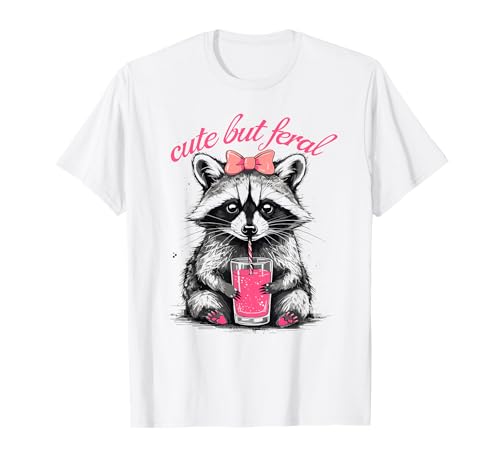 Niedliche, aber wilde Waschbär-Liebhaber | Kinder und Jugendliche T-Shirt Niedliche, aber wilde Waschbär-Liebhaber | Kinder und Jugendliche T-Shirt von Adorable Animal Tops for Children