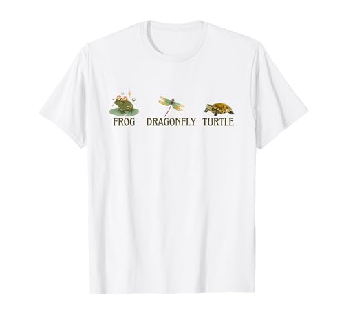 Kinder Animal Friends Frosch Libelle Schildkröte niedlich T-Shirt Kinder Animal Friends Frosch Libelle Schildkröte niedlich T-Shirt von Adorable Frog Dragonfly Turtle Apparel