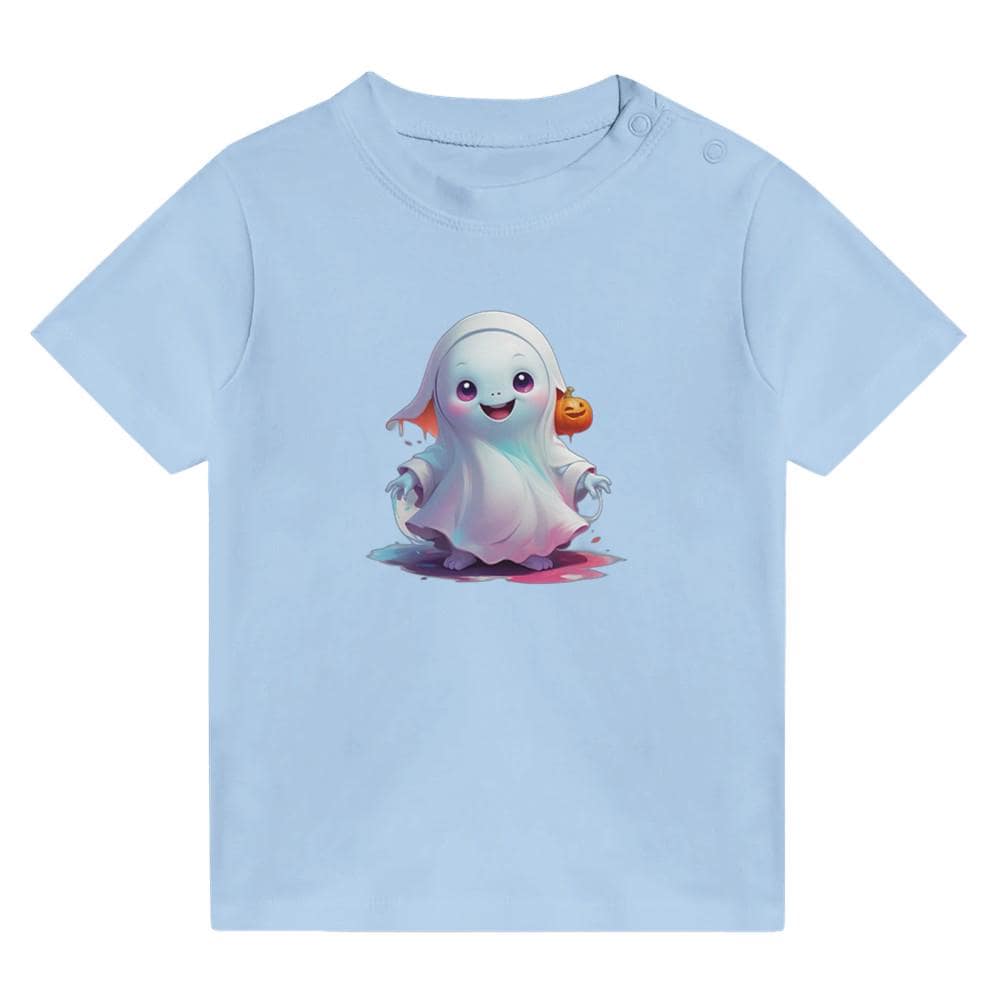 Baby Crewneck T-Shirt Halloween Pumpkin Baby Crewneck T-Shirt Halloween Pumpkin von AdorableCutiepies