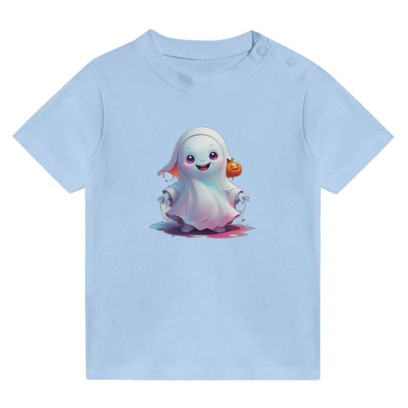 Baby Crewneck T-Shirt Halloween Pumpkin Baby Crewneck T-Shirt Halloween Pumpkin von AdorableCutiepies