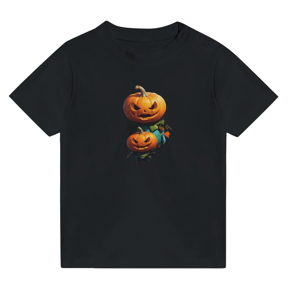 Classic Baby Crewneck T-Shirt Helloween Pumpkin Classic Baby Crewneck T-Shirt Helloween Pumpkin von AdorableCutiepies