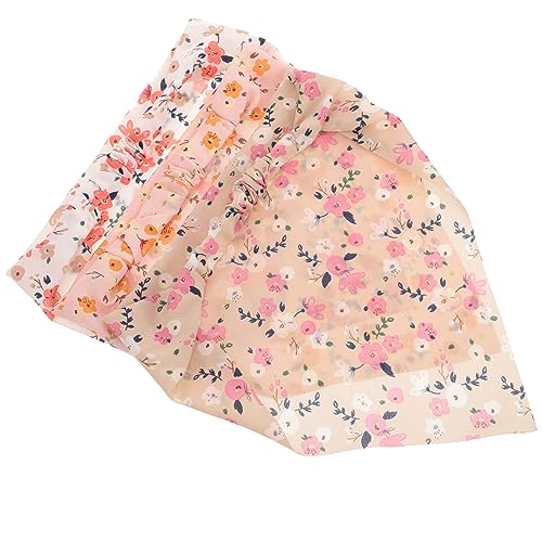 Adorainbow 3 Stück Elastisches Haartuch Blumen-Kopftuch Florales Haartuch Kopfbandana Für Damen Und Mädchen von Adorainbow