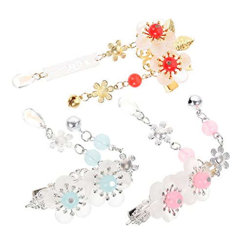 Adorainbow 3st Haarnadel Haaraufsätze Für Damen Blumenspange Goody Haarspangen Für Frauen Haarspangen Für Frauen Haarschmuck Kleinkindclips Für Mädchenhaare Fräulein Smaragd China von Adorainbow