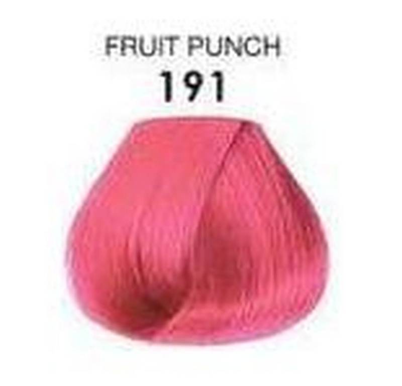 Adore Mobilya Haarkur Adore Semi Permanent Fruit Punch #191 Hair Color 118 ml von Adore Mobilya