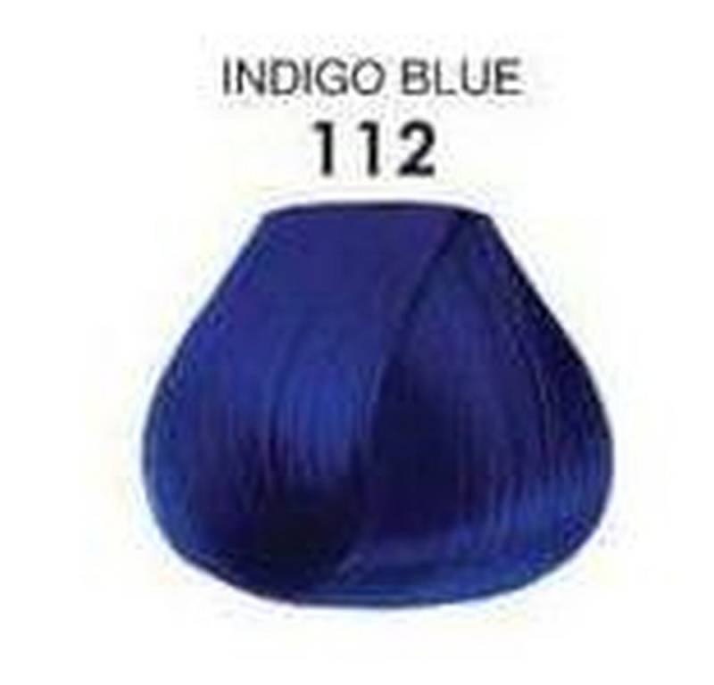 Adore Mobilya Haarkur Adore Semi Permanent indigo blue #112 Hair Color 118ml von Adore Mobilya