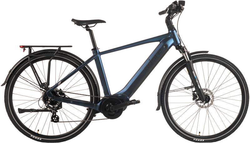 Adore "28" Alu Trekking E-Bike ATX-450 Mittelmotor 75NM / 15Ah" 8 Gang Shimano Altus Schaltwerk Kettenschaltung Mittelmotor 250 W Pedelec, Elektrofahrrad für Herren von Adore