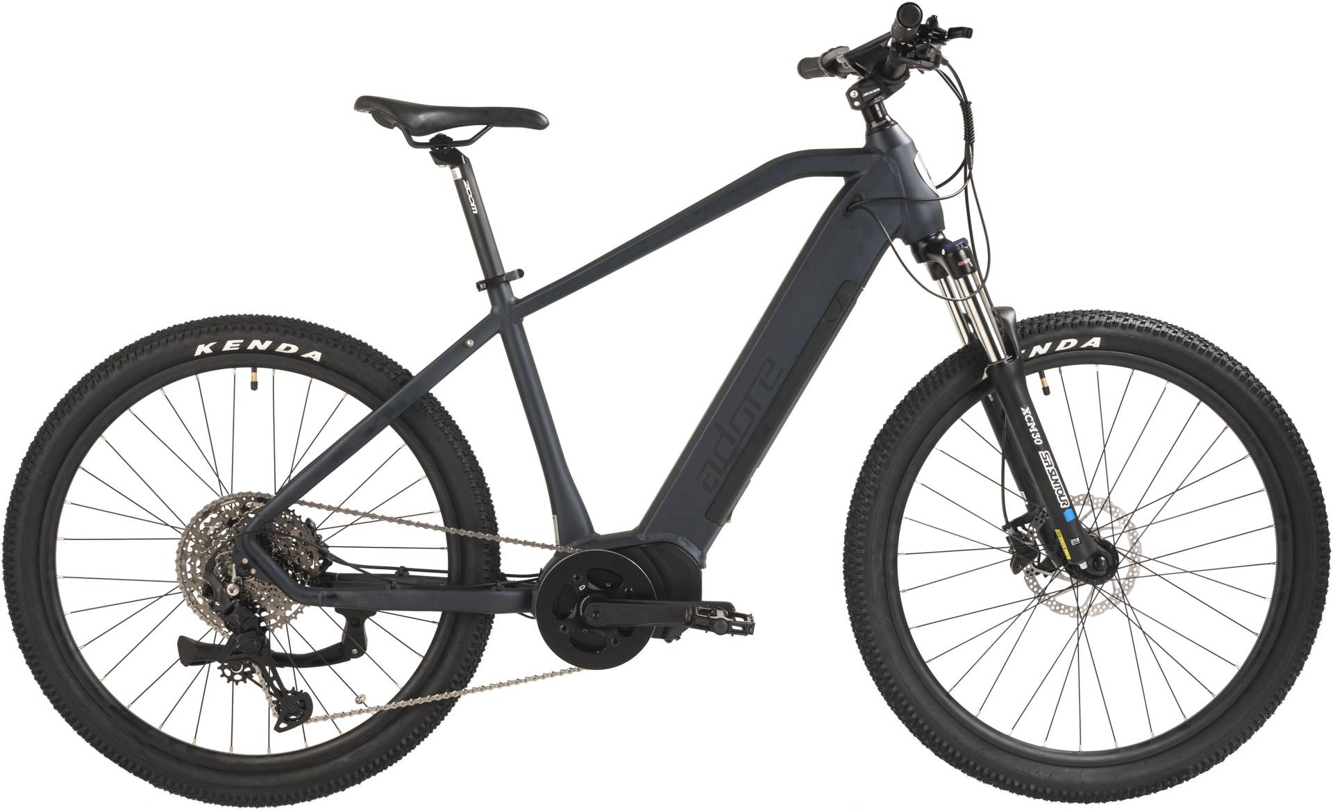 Adore E-Bike "GX-650", 11 Gang, Shimano, Cues, Mittelmotor 250 W, Pedelec, Elektrofahrrad für Damen u. Herren, MTB von Adore