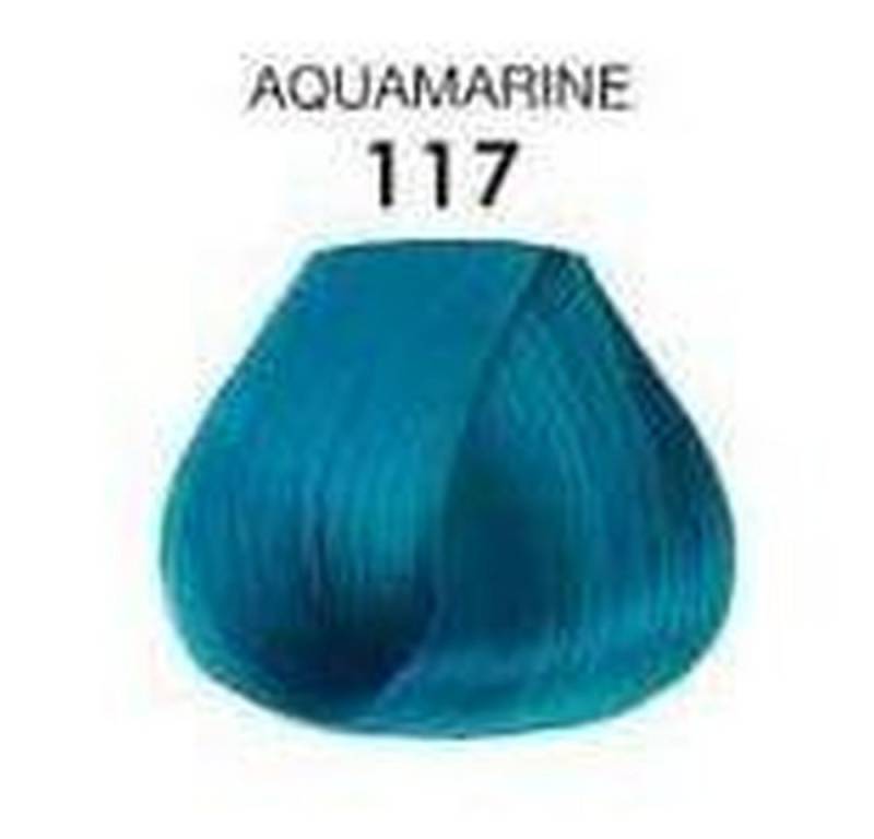 Adore Haarkur Adore Semi Permanent Aquamarine #117 Hair Color 118 ml von Adore