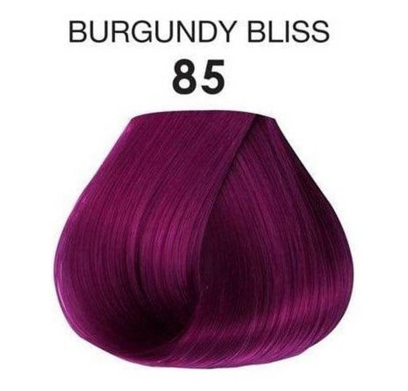 Adore Haarkur Adore Semi Permanent Burgundy Bliss #85 Hair Color 118 ml von Adore
