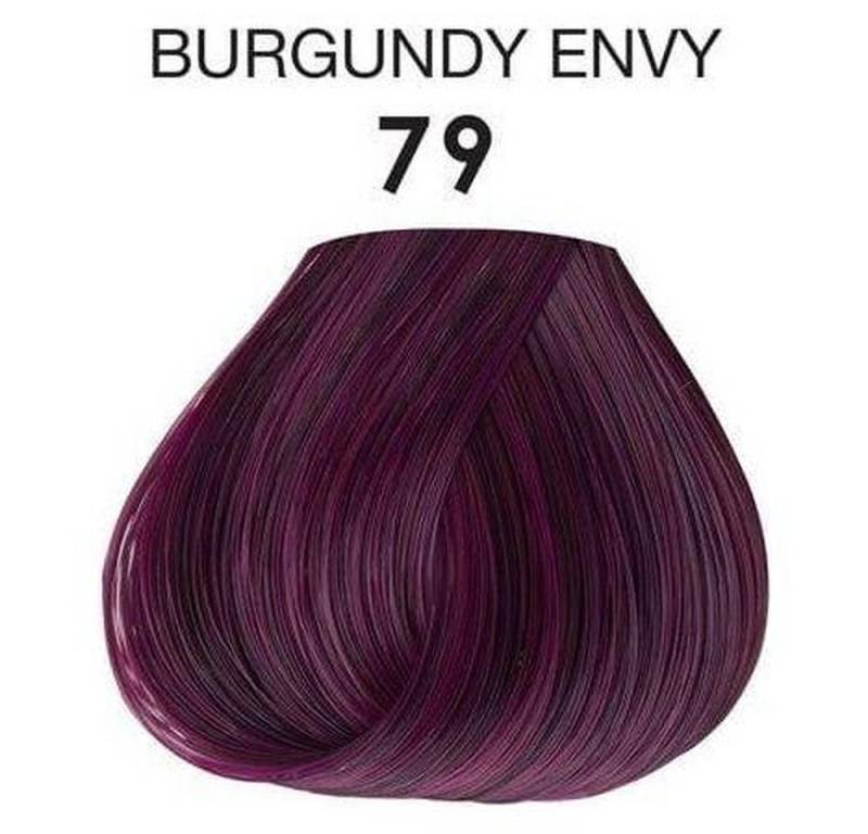 Adore Haarkur Adore Semi Permanent Burgundy Envy #79 Hair Color 118 ml von Adore