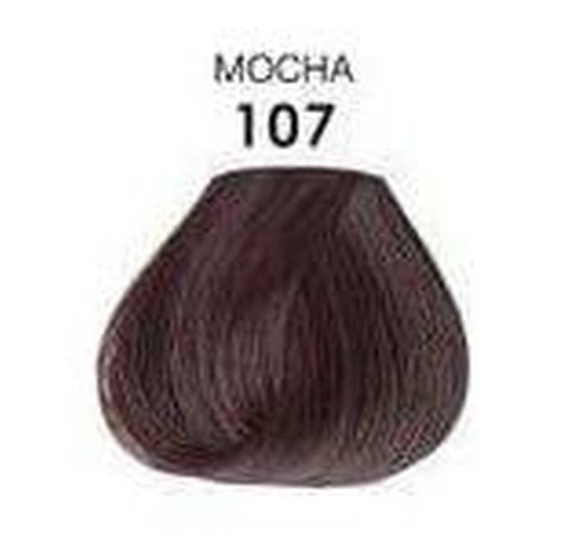 Adore Haarkur Adore Semi Permanent Mocha #107 Hair Color 118 ml von Adore