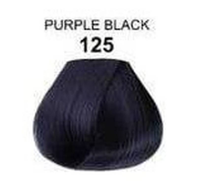 Adore Haarkur Adore Semi Permanent Purple Black # 125 Hair Color 118 ml von Adore