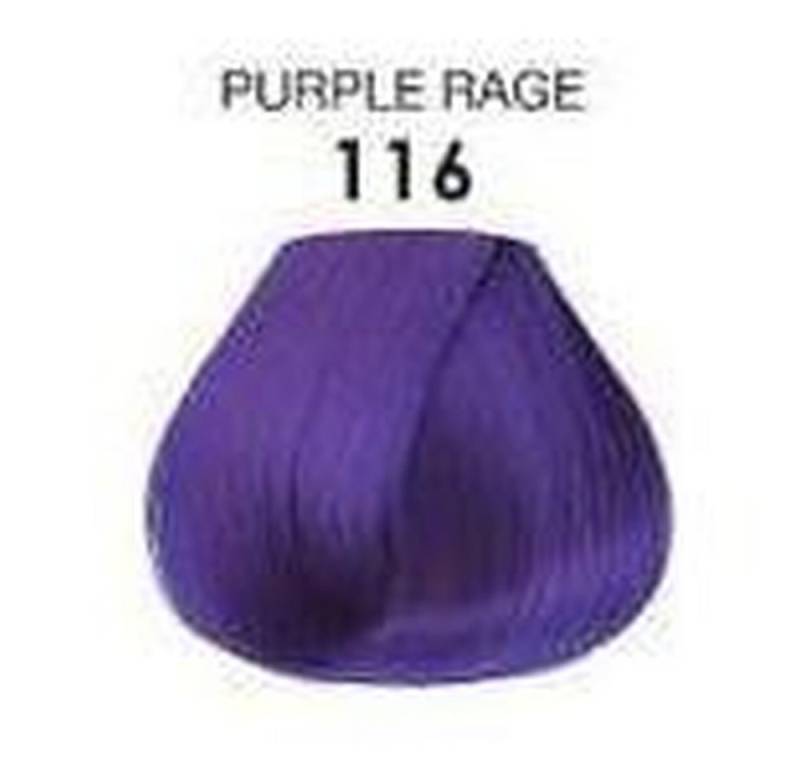 Adore Haarkur Adore Semi Permanent Purple Rage #116 Hair Color 118 ml von Adore