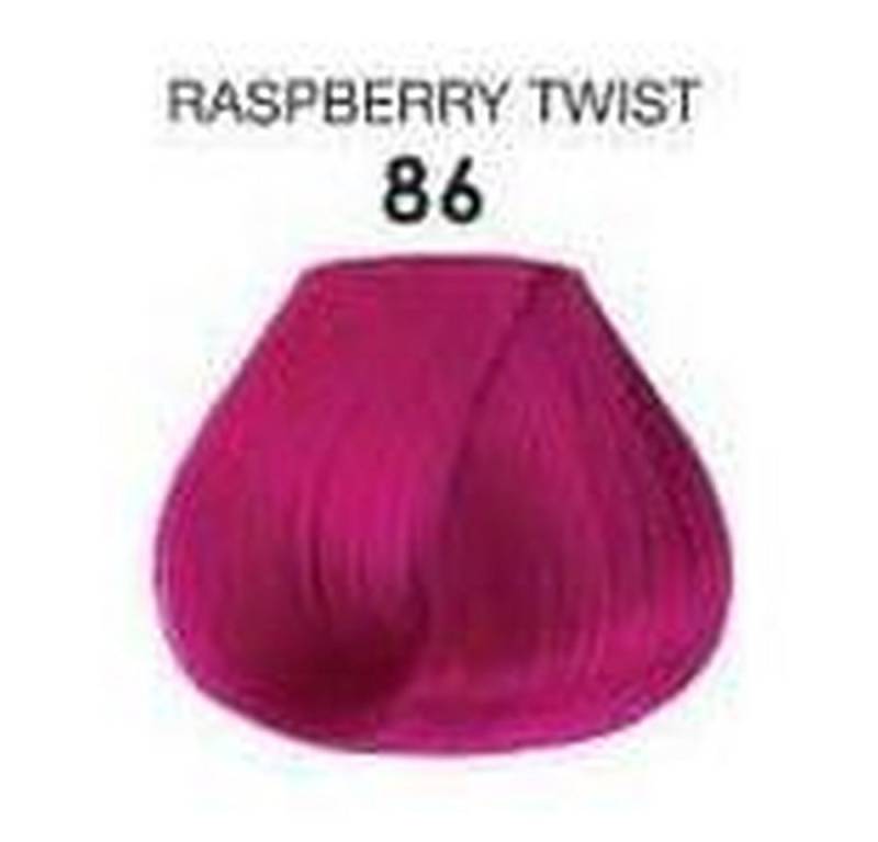 Adore Haarkur Adore Semi Permanent Raspberry Twist #86 Hair Color 118 ml von Adore