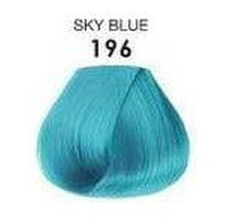 Adore Haarkur Adore Semi Permanent Sky Blue #196 Hair Color 118 ml von Adore