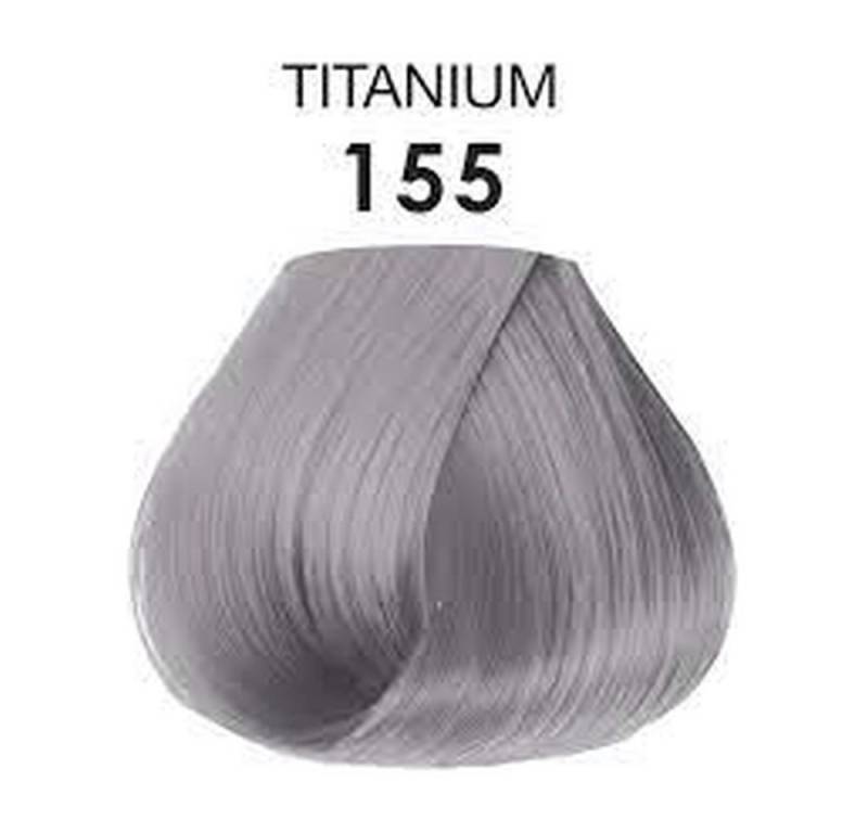 Adore Haarkur Adore Semi Permanent Titanium #155 Hair Color 118ml von Adore