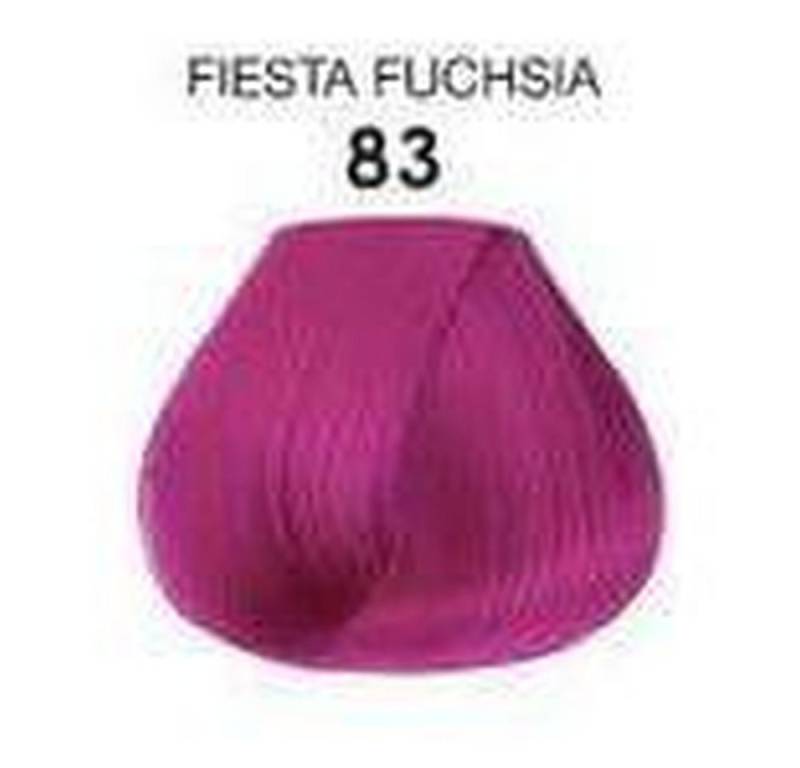 Adore Haarkur Adore Semi Permanent fiesta fuchsia #83 Hair Color 118ml von Adore